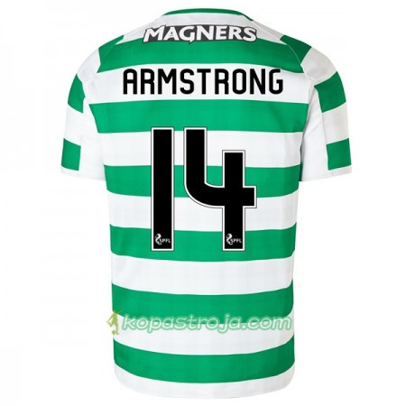 Billiga Fotbollströjor Celtic FC Armstrong 14 Hemma tröja 2018/19 Kortärmad